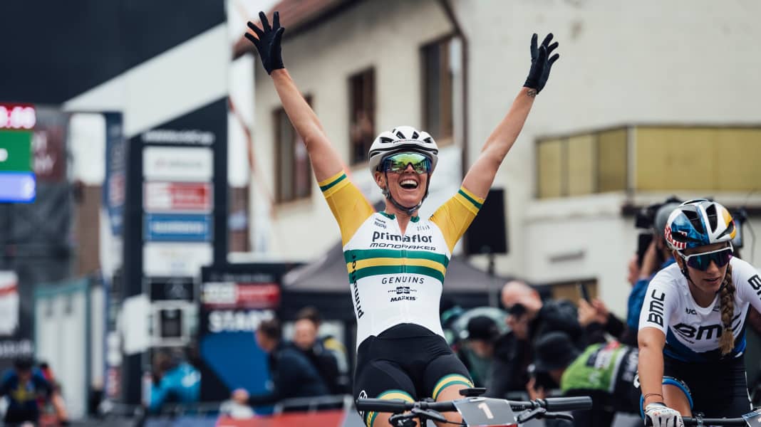 Worldcup Albstadt: McConnell & Gaze gewinnen Short Track