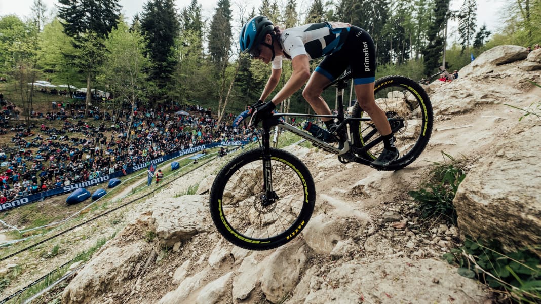McConnell holt zweiten Worldcup-Sieg in Albstadt