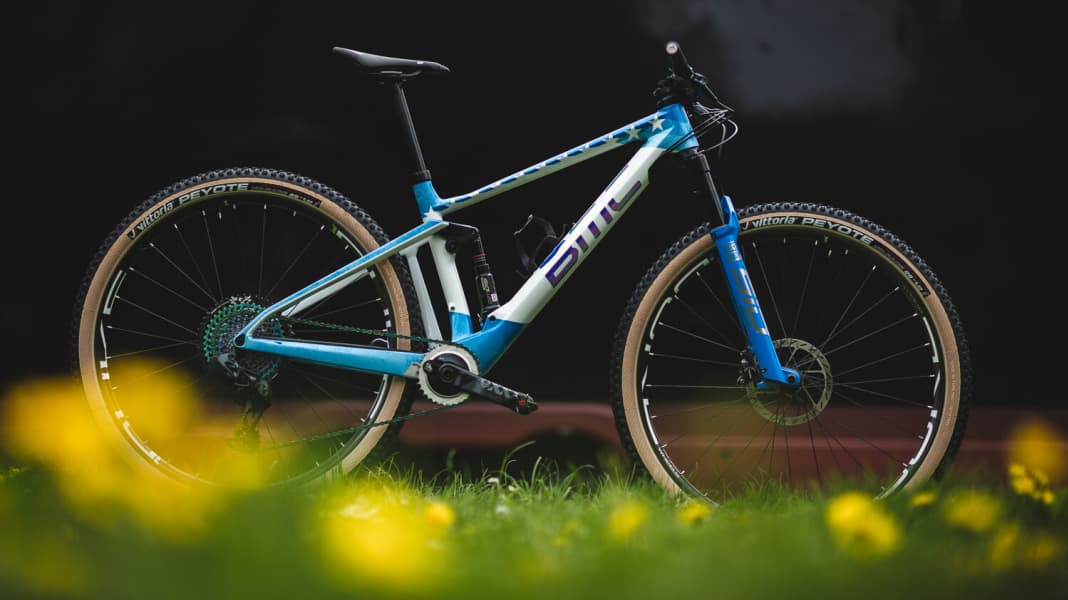 Profi-Bikes aus Albstadt: BMC Fourstroke