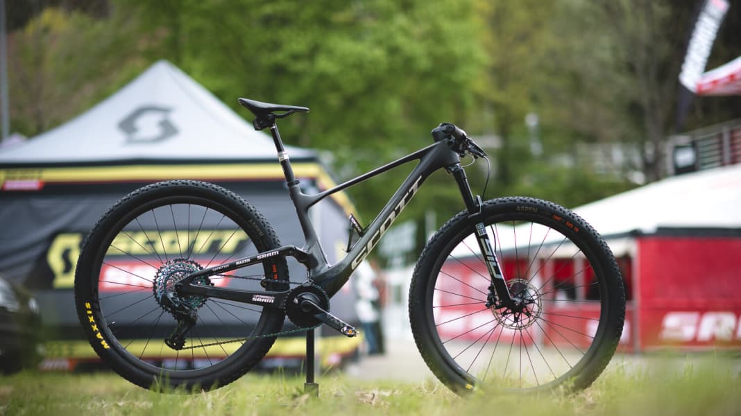 Profi-Bikes aus Albstadt: Scott Spark