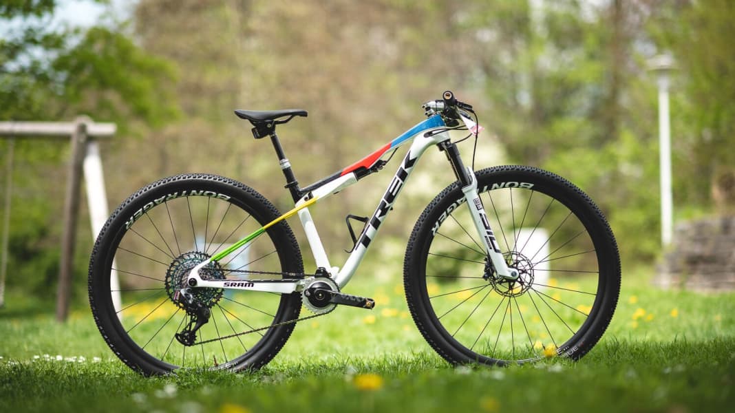 Profi-Bikes aus Albstadt: Trek Supercaliber