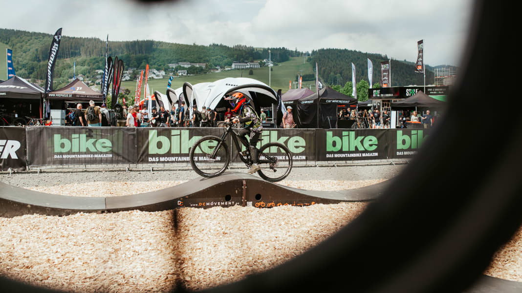 Los geht's: Willingen drei Tage im MTB-Fieber