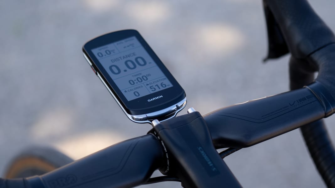 FAHRRAD NAVIGATION Garmin Edge 1040 Bike Computer im Test BIKE
