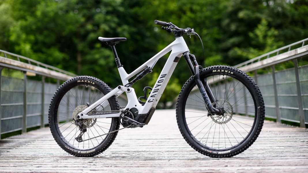 Das neue Canyon Spectral:On - Günstig, leicht und Riesenakku!