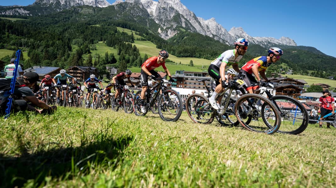 XC-Worldcup Leogang: Doppelsieg für Lecomte und Flückinger