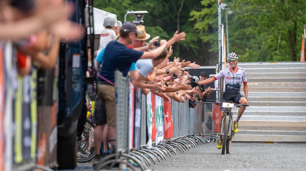 Cross-Country-Elite: Rennbericht DM