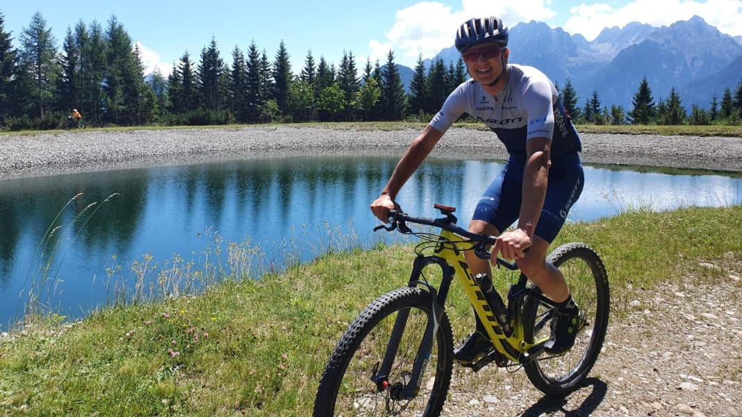 Davids Transalp-Blog: Das erste Mal Alpen