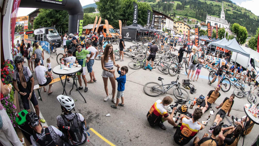 Davids Transalp-Blog – Etappe 1: Krämpfe verhindern!