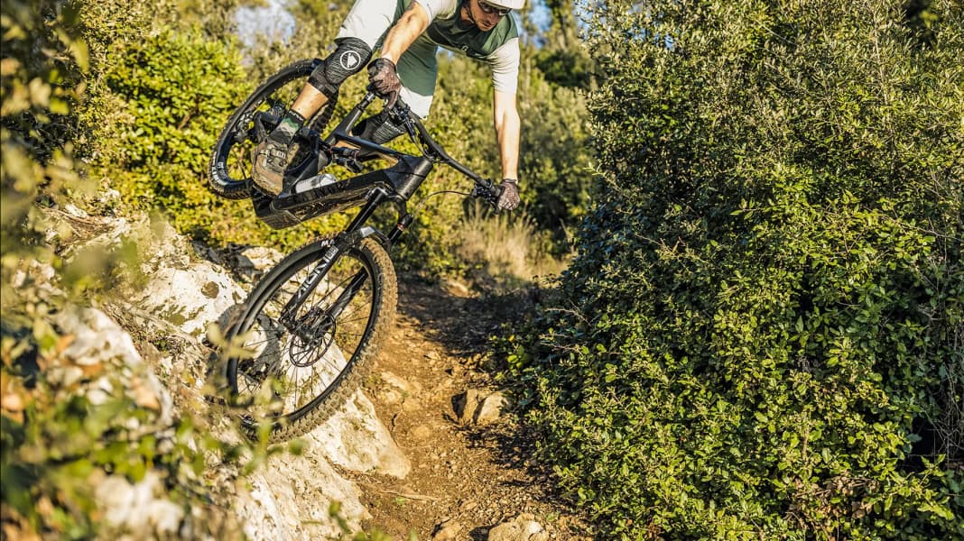 Canyon Spectral:ON CFR im EMTB-Test