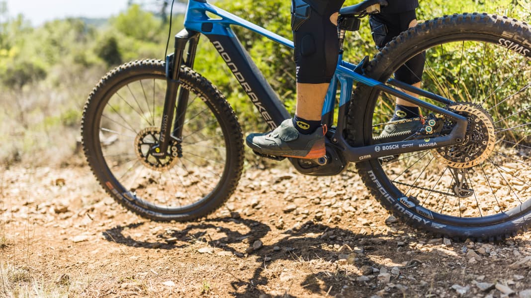 How to: EMTB-Expert-Fahrtechnik #1 - die richtige Pedalstellung