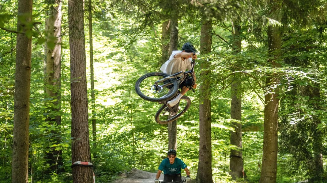 Bike Trick: der Euro-Table mit Style-Coach Korbi Engstler