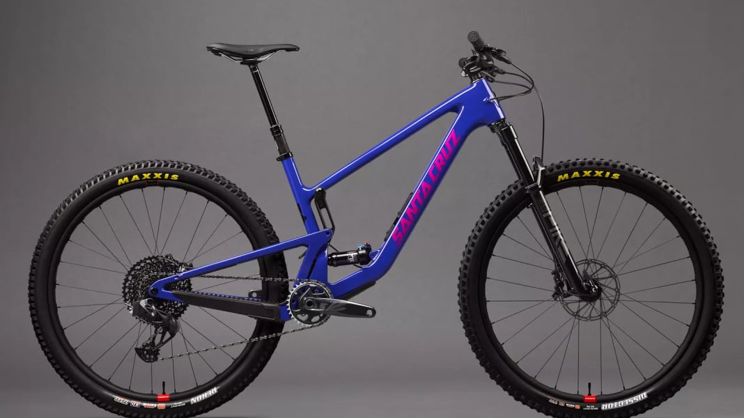 Neues Trailbike für 2023: Santa Cruz Tallboy Down-Country-Bike