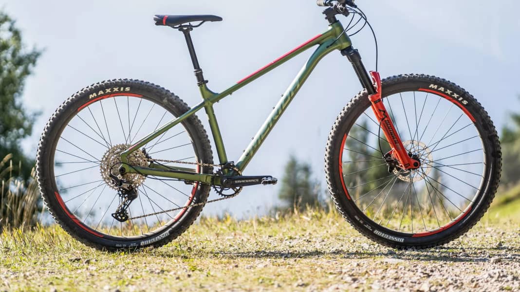 Test Bestseller-Bikes: Trailbike Merida Big.Trail 600