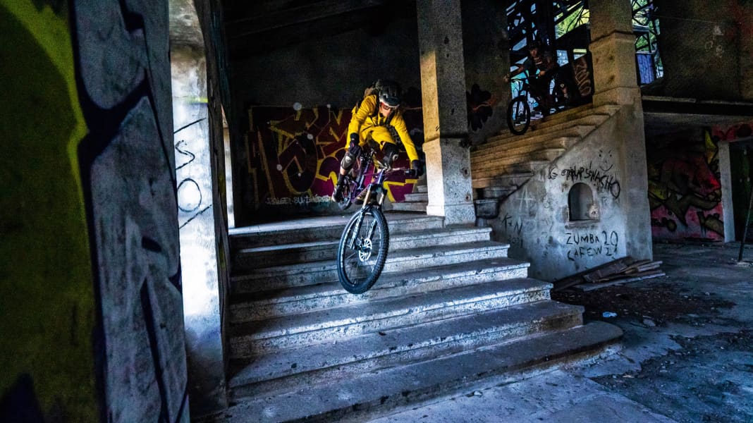 Abenteuer in Frankreich: Mit Dan Milner zu den Lost Places von Chamonix