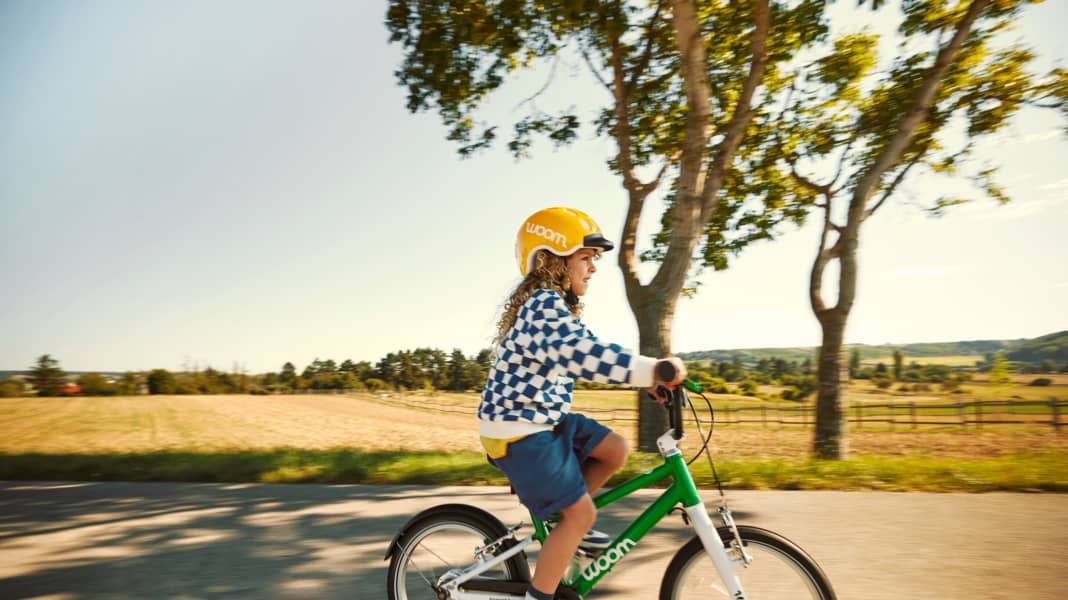 Woom: Kinderfahrrad mit Automatikschaltung