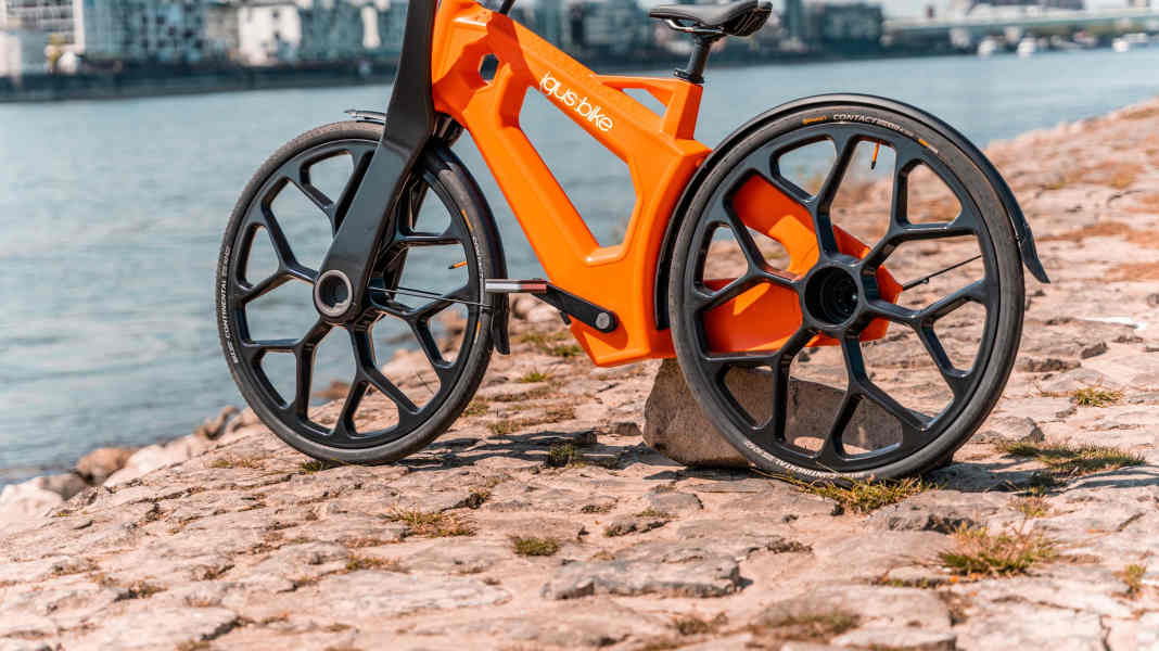 igus:bike: Das erste Fahrrad komplett aus Kunststoff - jetzt auf Tour