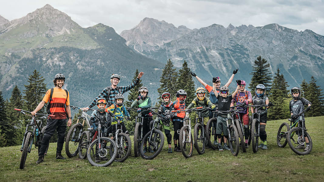 Mountainbiken als Erlebnispädagogik: Das Biken als Erfahrung für’s Leben