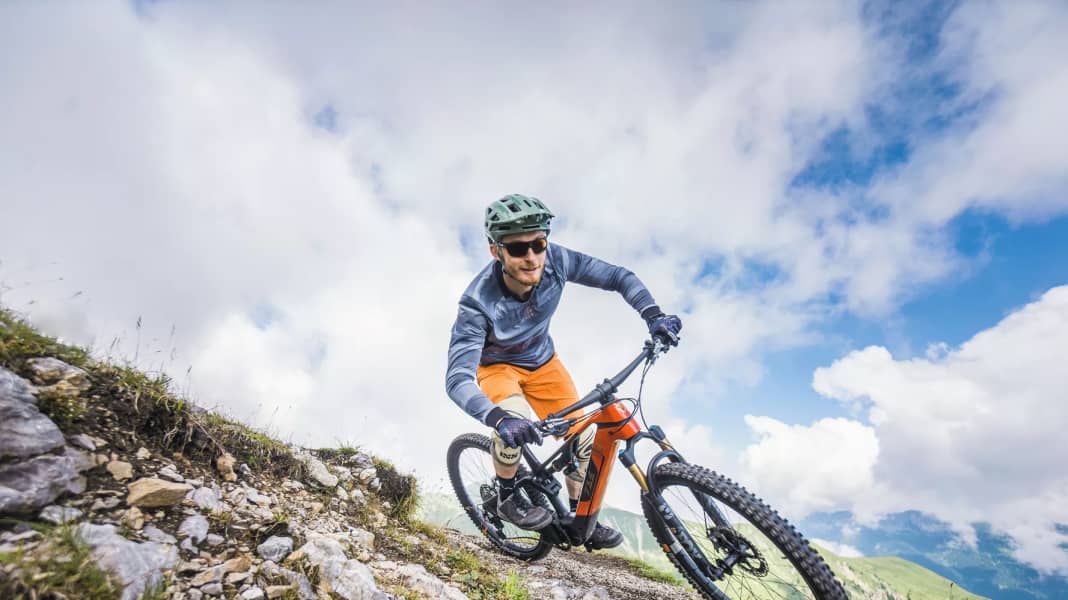 E-Trailfully Test 2023: Rotwild R.X735 Ultra