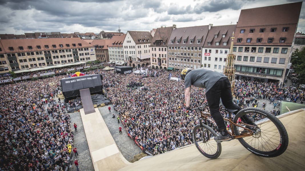 Red Bull District Ride 2022: Zuschauer-Infos & Live-Übertragung