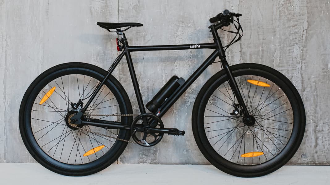 Sushi Bike im Test: Was kann ein E-Bike für 1.000 Euro?
