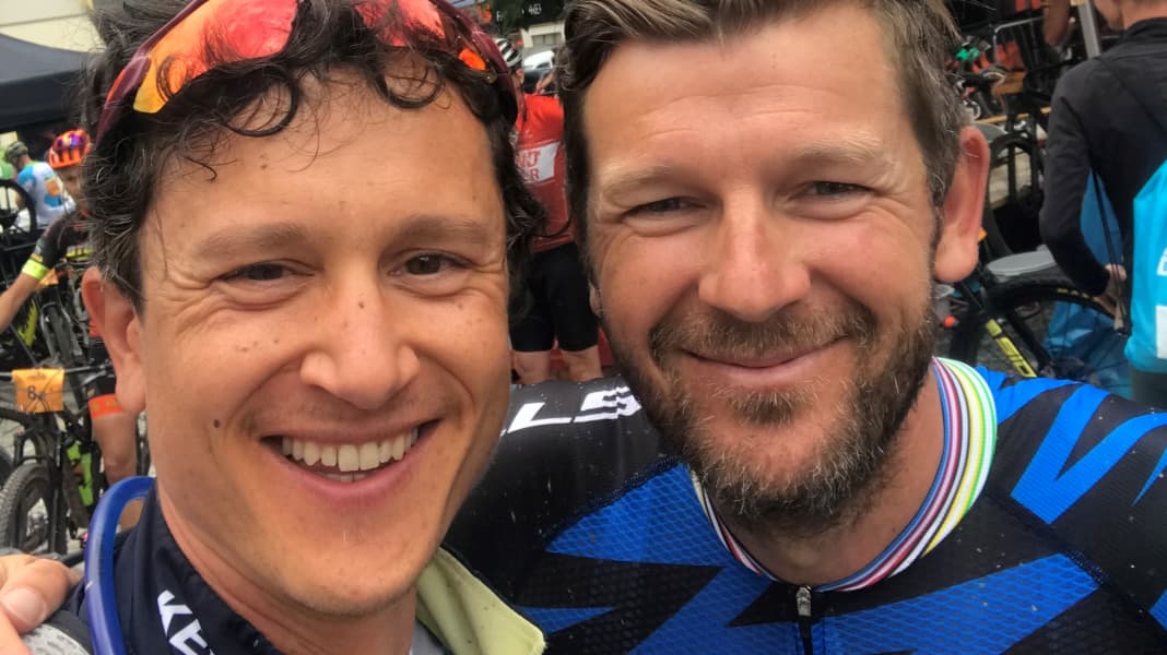 Davids Transalp-Blog – Etappe 3: So macht das Spaß!