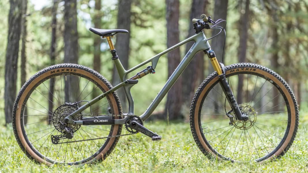 Test Trailbikes 2023: Cube AMS One11 C:68X TM