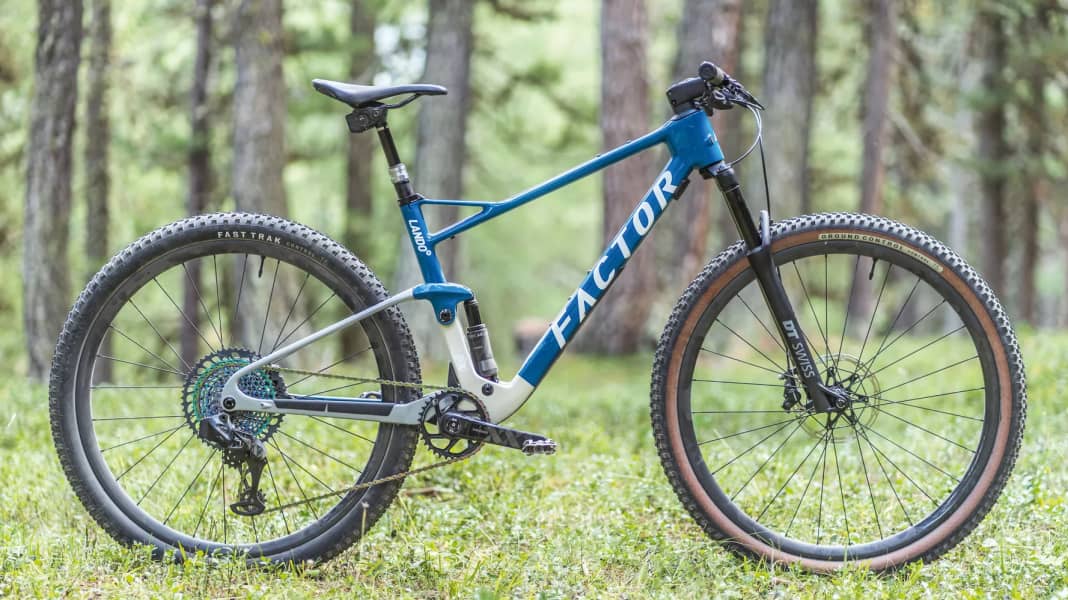Test Trailbikes 2023: Factor Lando XC
