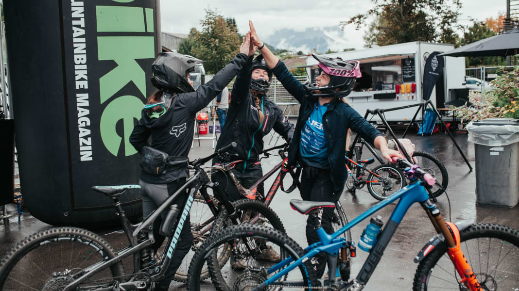 Drei Tage voller Trends, Action und Bikes beim BIKE Festival