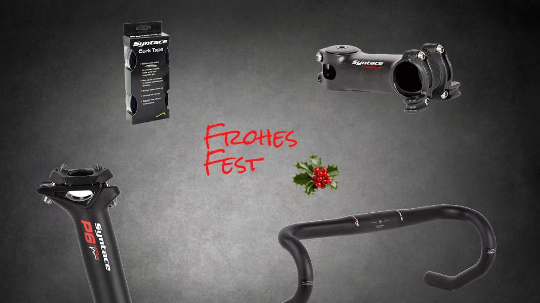 21. Adventskalendertürchen: Syntace Road/Gravel Upgrade Kit
