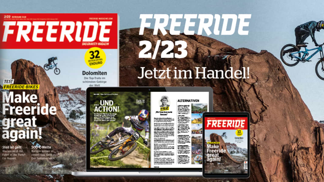 FREERIDE Magazin 2/23: Make Freeride great again!
