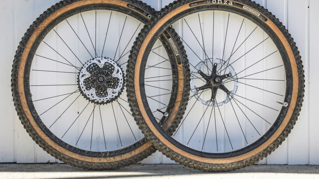 BC Original Loamer 29”Laufradsatz Bike Components Laufräder Loamer im