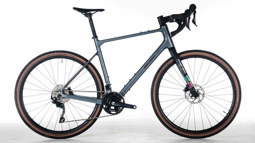 Bergamont Grandurance Expert: Laufruhig geradeaus Graveln