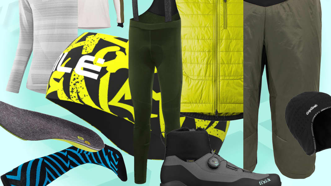 Biken im Winter: 10 warme Teile für Mountainbiker