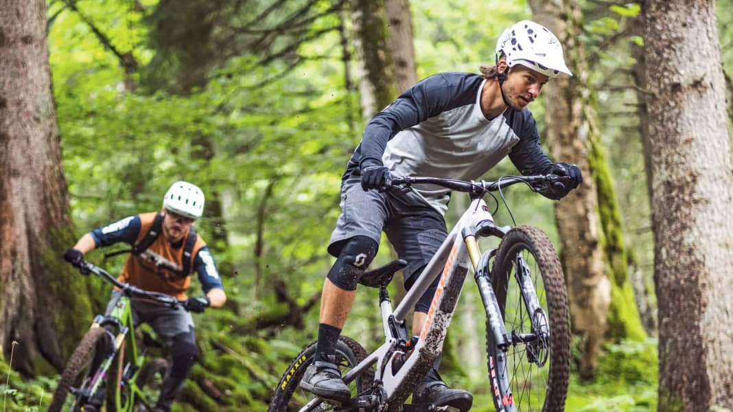 Test Duell 2023 Santa Cruz Nomad 6 CC gegen Santa Cruz Nomad 5 CC BIKE