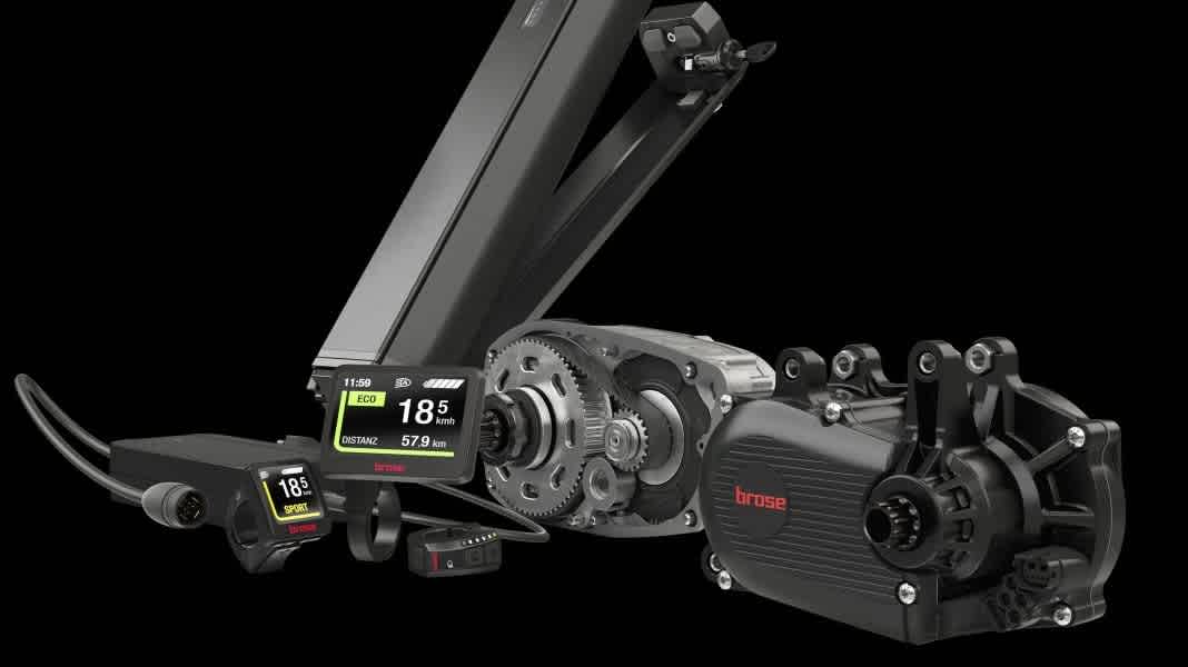 Yamaha Motor kauft E-Bike-Sparte von Brose