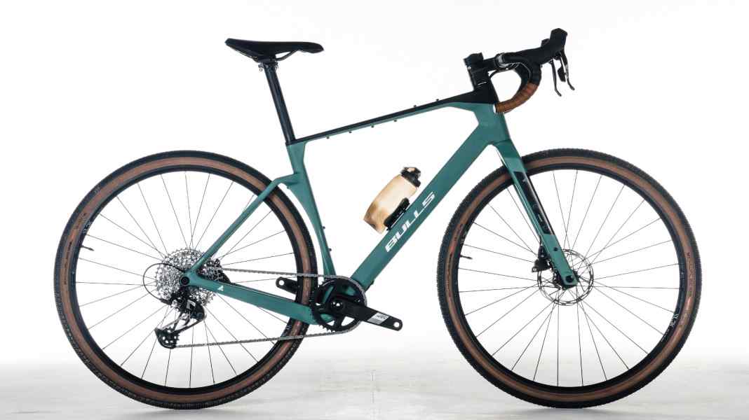 Bulls Machete: Mit Vollspeed durch den Wald graveln