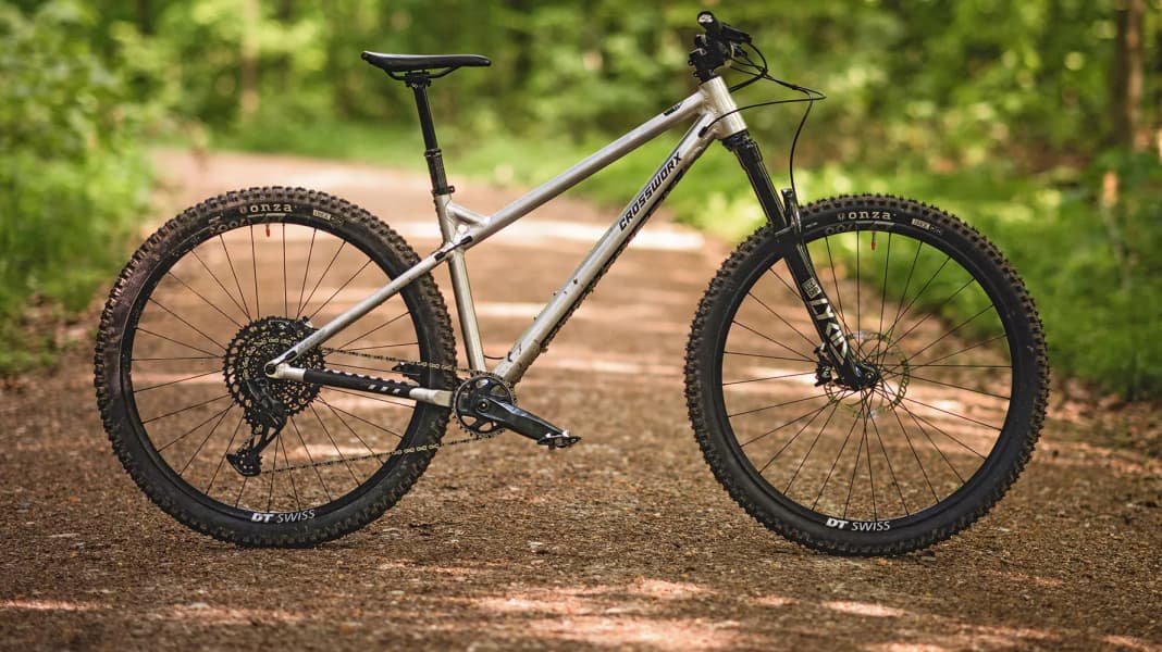 Crossworx Zero29 - das Hardtail im Neuheiten-Test 2022
