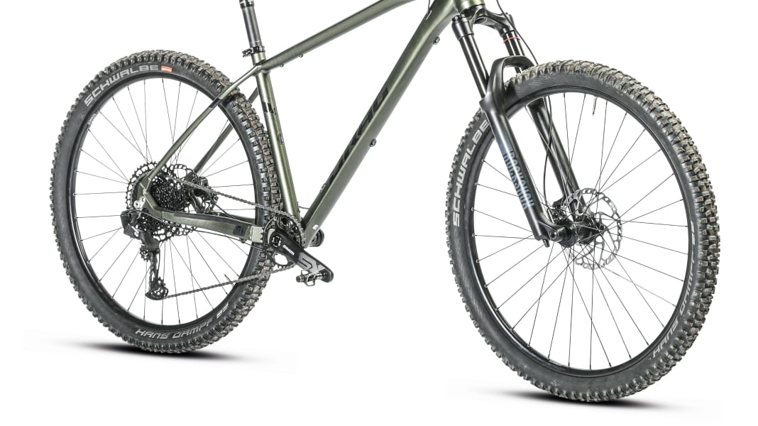 Einsteiger-Hardtails 2023: Drag Shift 7.1 - Bolide aus Bulgarien