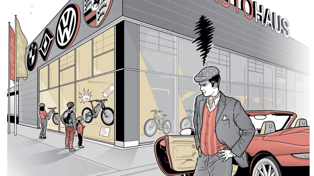 Risiko für die Radbranche?: Autohersteller auf dem E-Bike-Trip