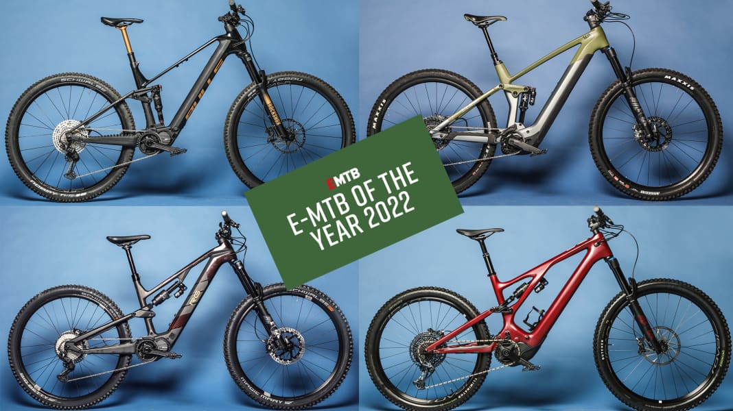 E-MTB of the Year 2022: Die Sieger unserer Leserwahl