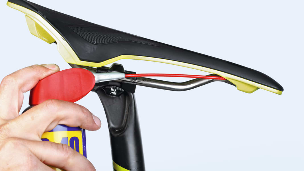 Geräusche am MTB beseitigen: Lenker, Sattelstütze und Lenklager