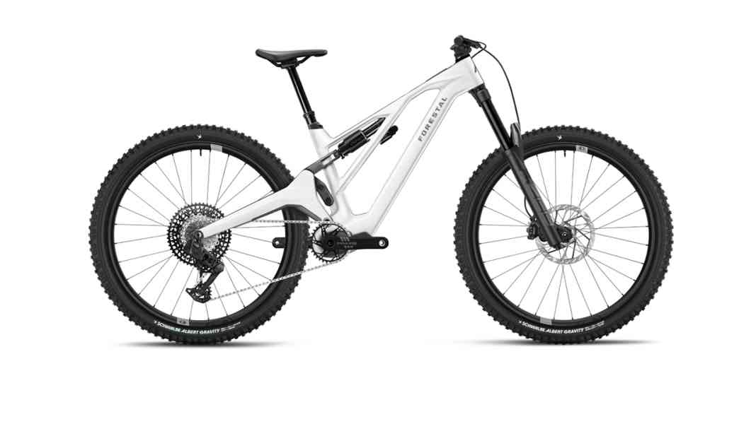 Forestal e-Siryon V2: Neues Super-Enduro mit DJI-Avinox-Motor?