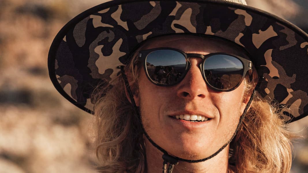 Top 5 in Stichworten: Interview mit Rampage-Newcomer William Robert