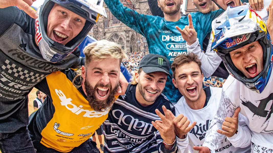 Red Bull District Ride 2022 - die Ergebnisse: Nürnberg wurde zur Stuntcity