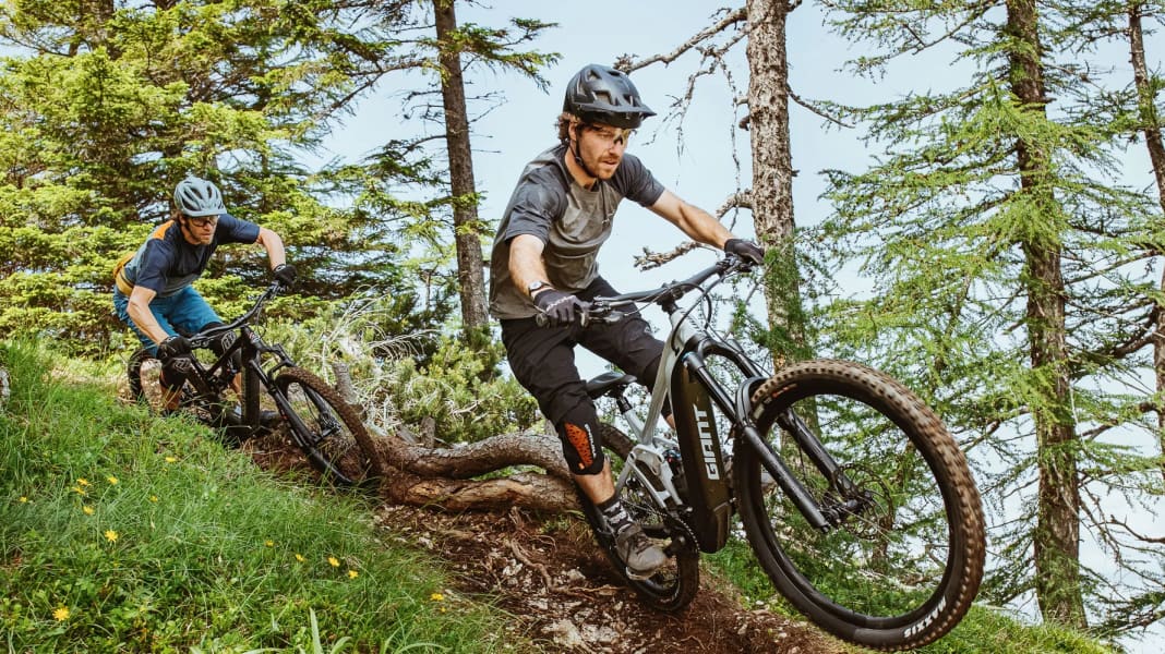 Test E-Enduros 2022: Giant Reign E+1