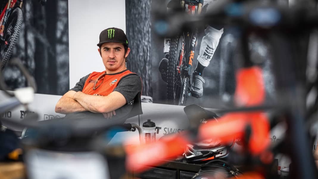 Was sind Deine Top 5...?: Interview mit Downhill-Weltmeister Danny Hart