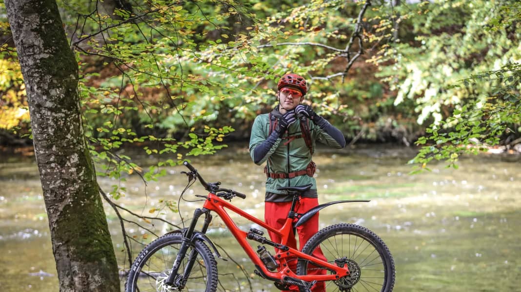 Biken im Winter: So sind Sie auch bei Kälte richtig angezogen