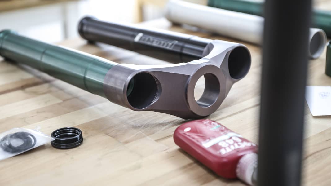 BIKE Project Europe: Diese Gabeln und Dämpfer werden in Europa gebaut