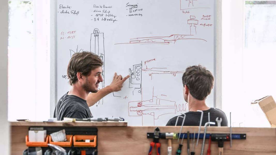 BIKE Project Europe: Intend baut das Fahrwerk für das Projekt Europa-Bike