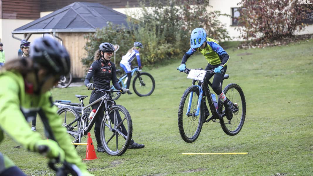 Ghost BIKE Jugendcamp 2022: Zusammen mit Profis biken